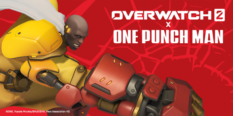 One-Punch Man x Overwatch 2 Event