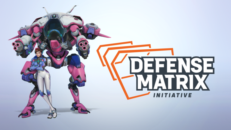 Defense Matrix – Driving Positivity in Overwatch