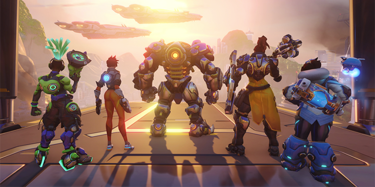 Introducing our most exciting season yet… Overwatch 2: Invasion